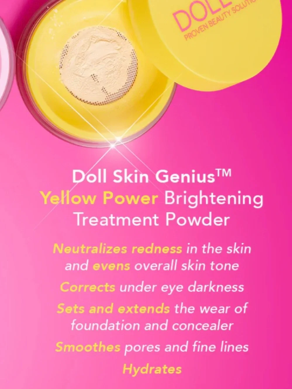 Doll 10 Brightening Treatment Powder - Limited Edition
